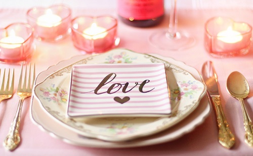 men'u para el dia de los enamorados