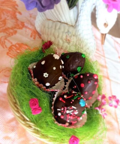 Huevos de Chocolate Caseros