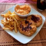 Hamburguesas Caseras de Pollo