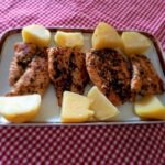 Pescado condimentado fácil