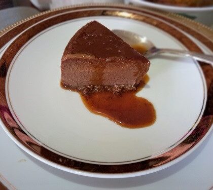 Quesillo de Chocolate