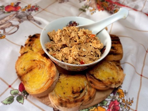 Dip de Pollo Barbecue