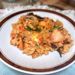Arroz a la marinera hecho en casa