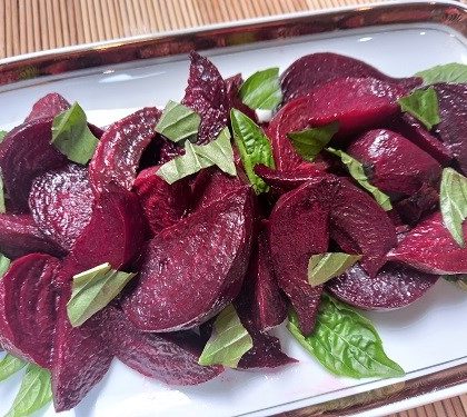 Ensalada de Remolacha al Horno