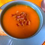 Crema de Calabaza horneada