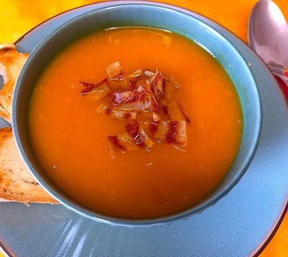 Crema de Calabaza horneada