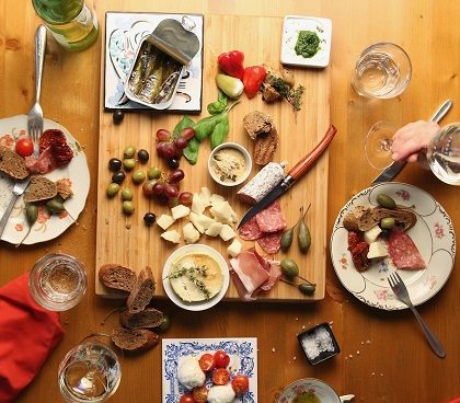 5 recetas fáciles y rápidas para fiestas
