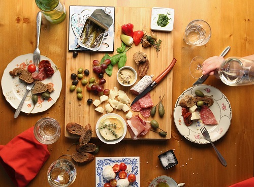 5 recetas fáciles y rápidas para fiestas