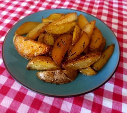 Papas al romero horneadas